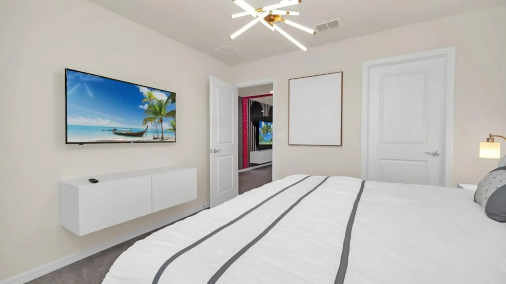 Modern Oasis: 7 Bedroom Villa Near The Beach 6324 Davenport