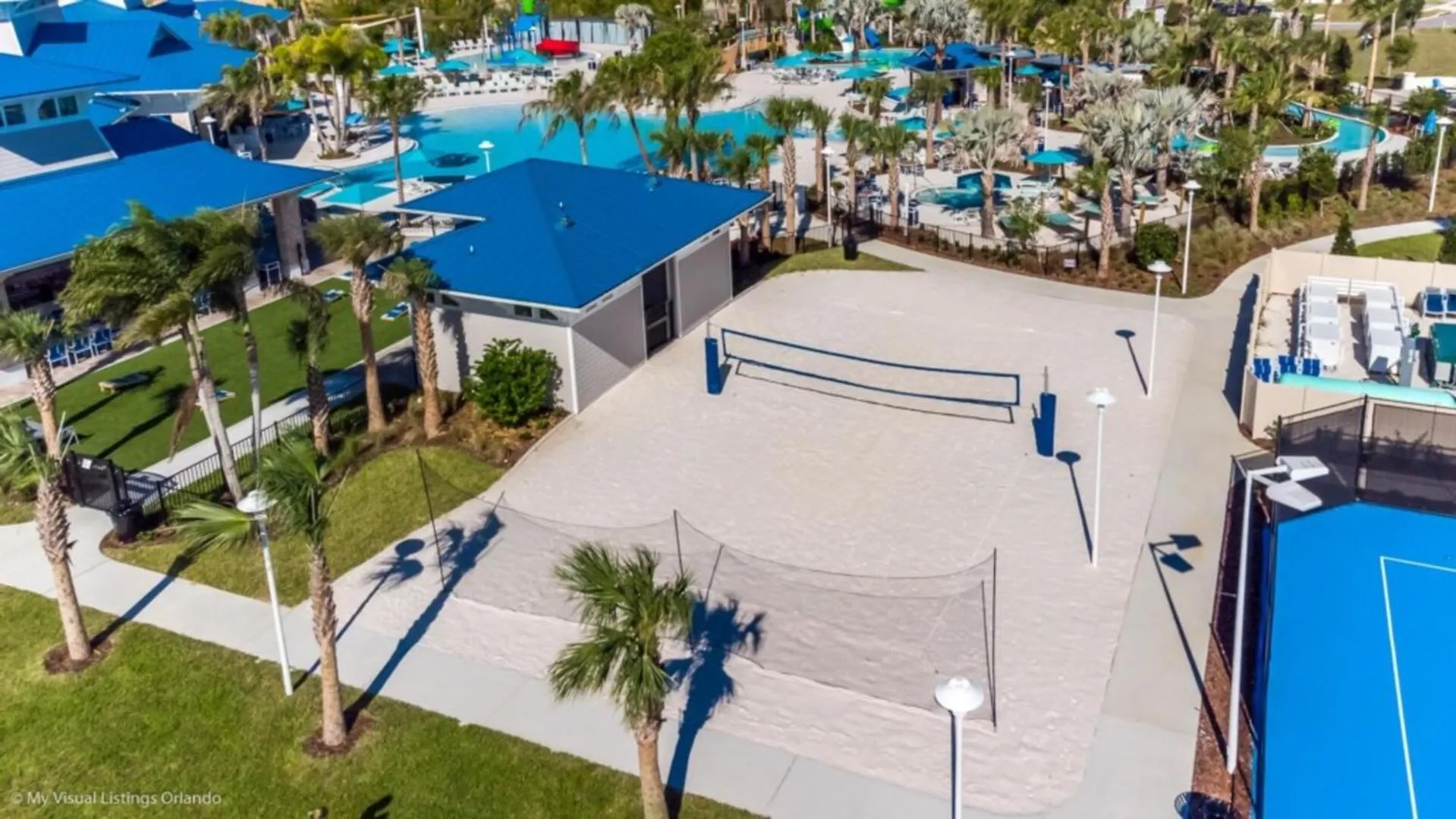 Modern Oasis: 7 Bedroom Villa Near The Beach 6324 Davenport