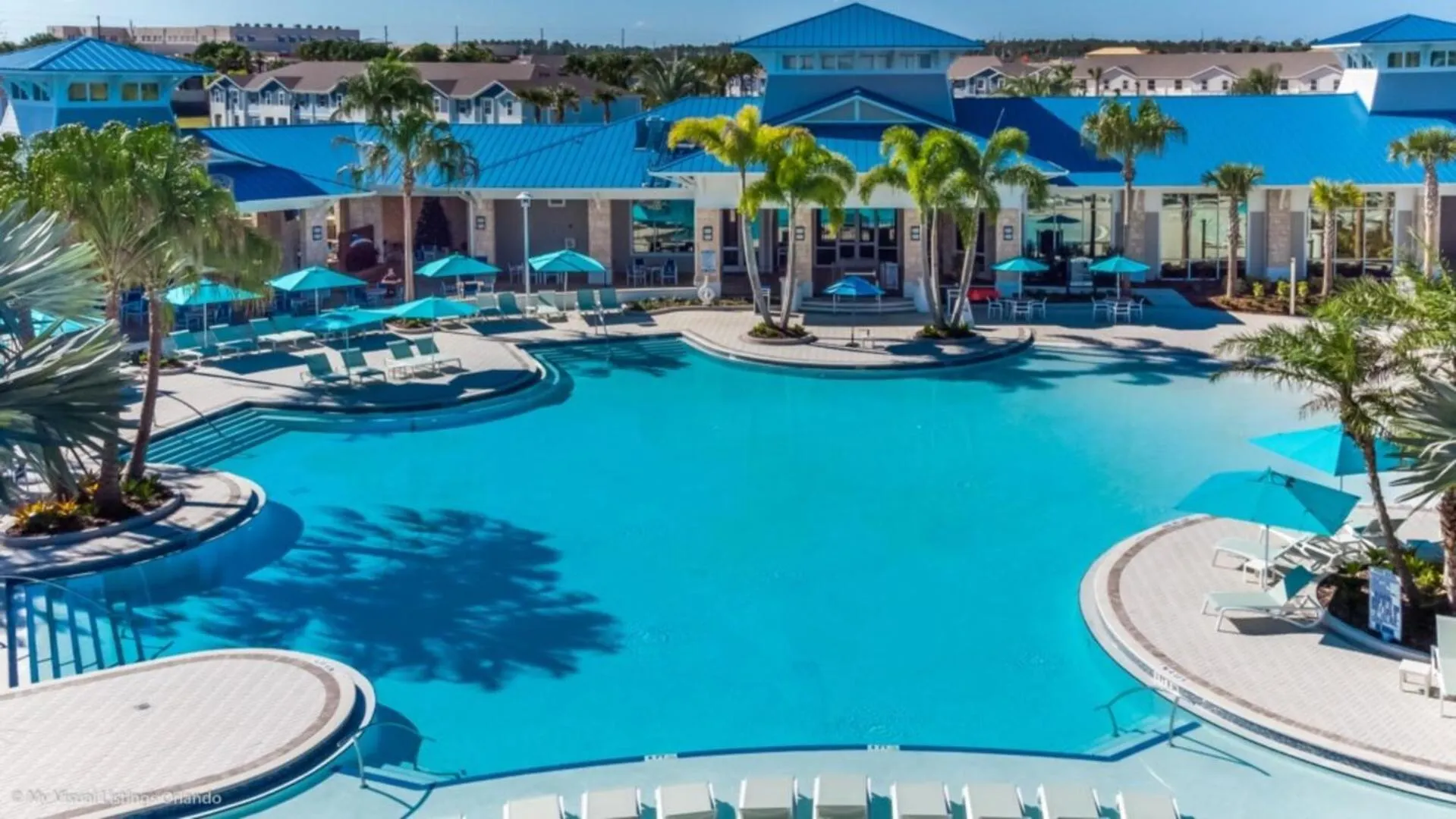 Modern Oasis: 7 Bedroom Villa Near The Beach 6324 Davenport