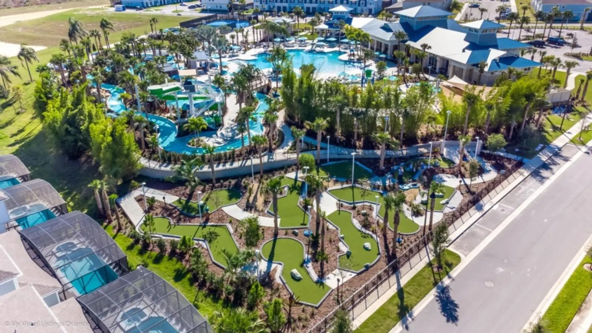 Modern Oasis: 7 Bedroom Villa Near The Beach 6324 Davenport United States