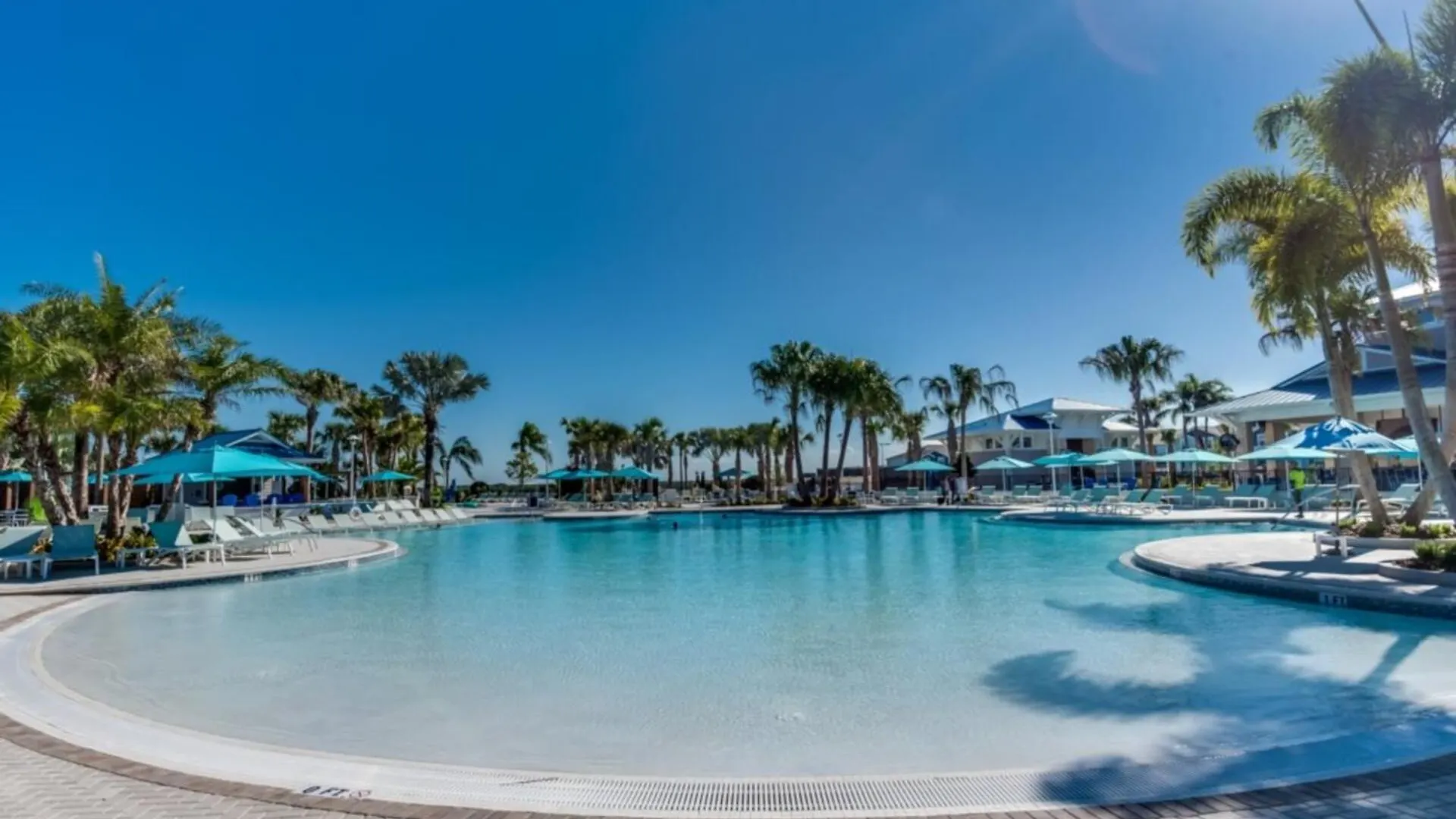 Modern Oasis: 7 Bedroom Villa Near The Beach 6324 Davenport