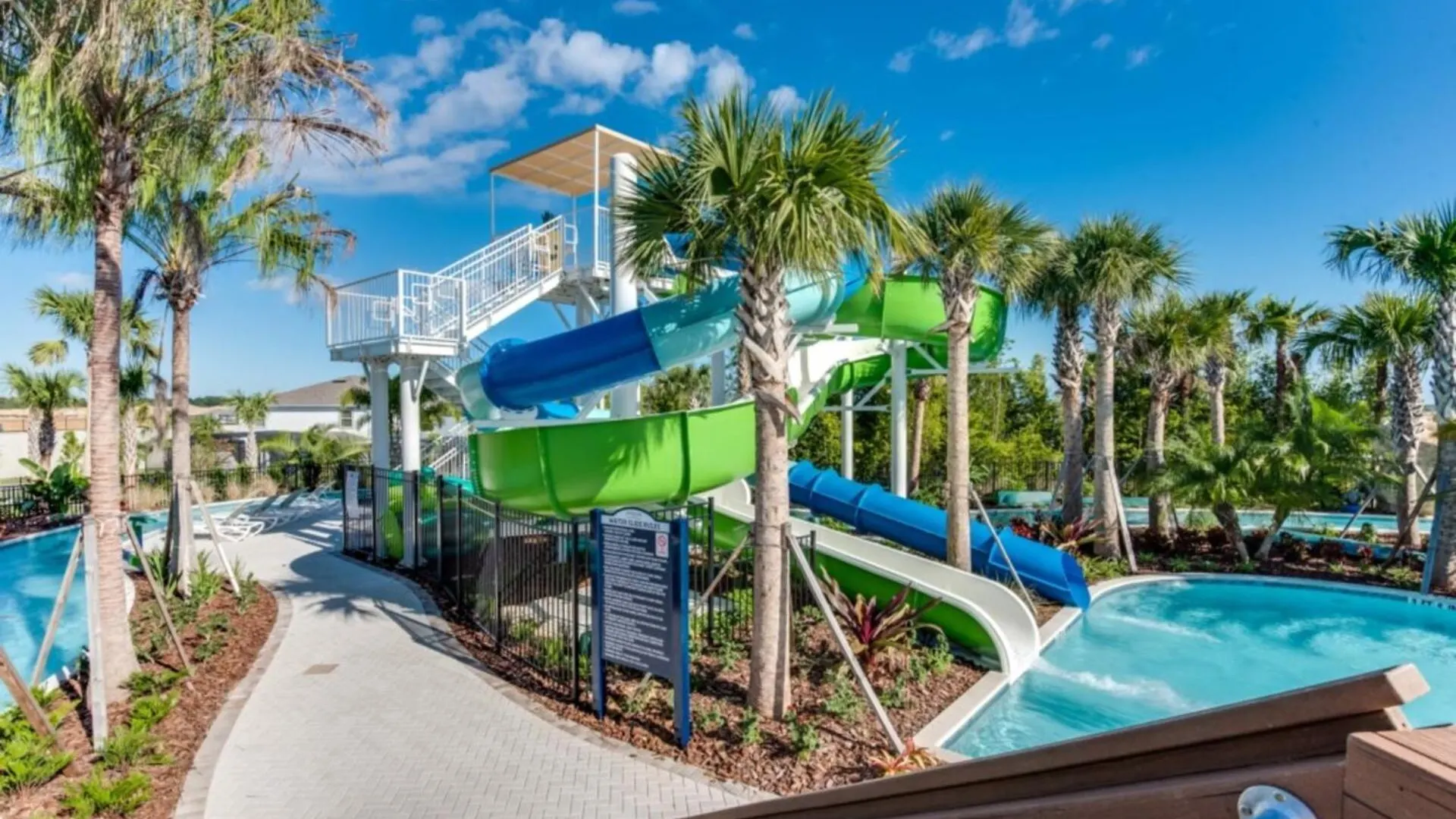 Modern Oasis: 7 Bedroom Villa Near The Beach 6324 Davenport