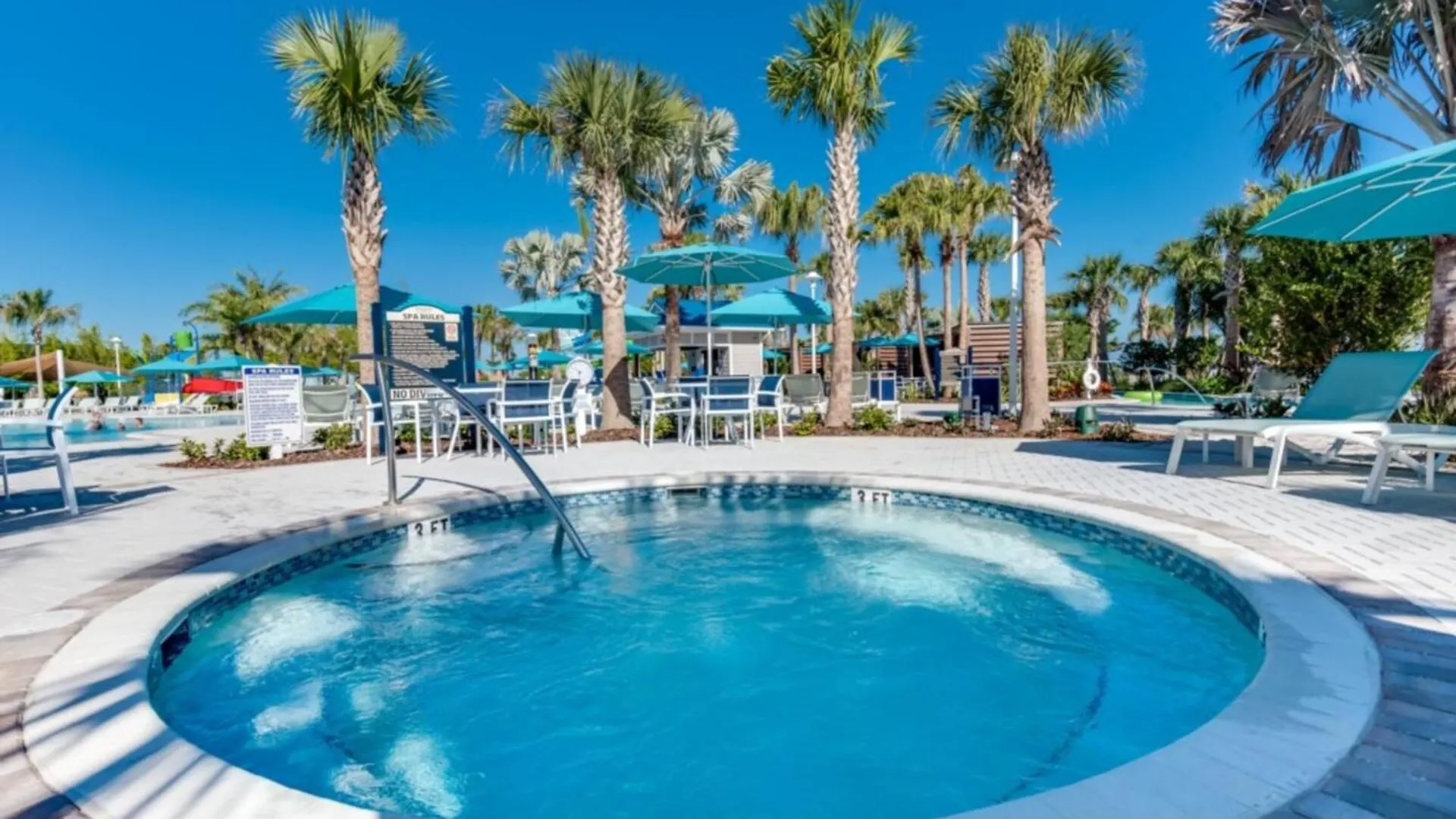 Modern Oasis: 7 Bedroom Villa Near The Beach 6324 Davenport United States