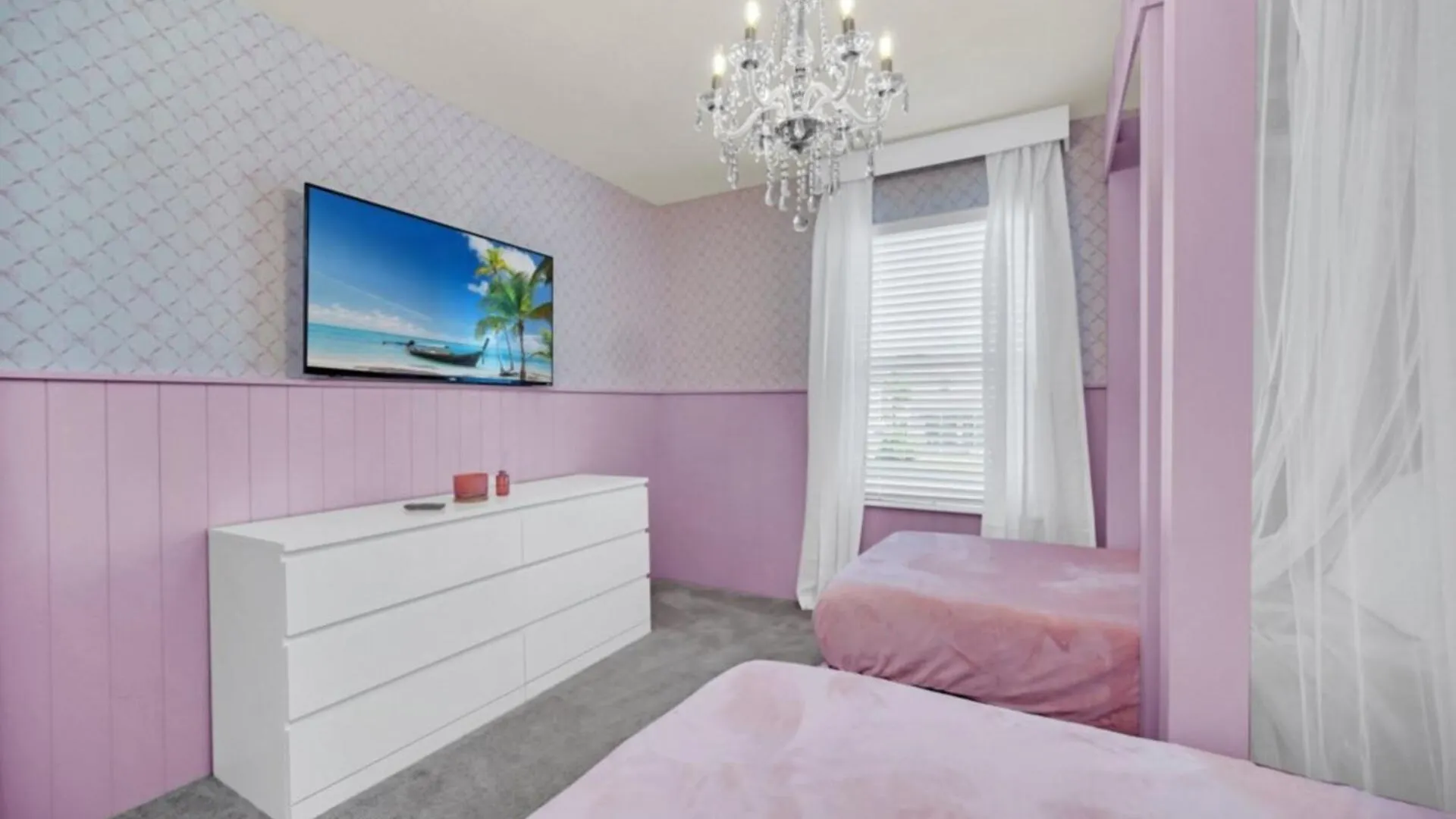 Modern Oasis: 7 Bedroom Villa Near The Beach 6324 Davenport