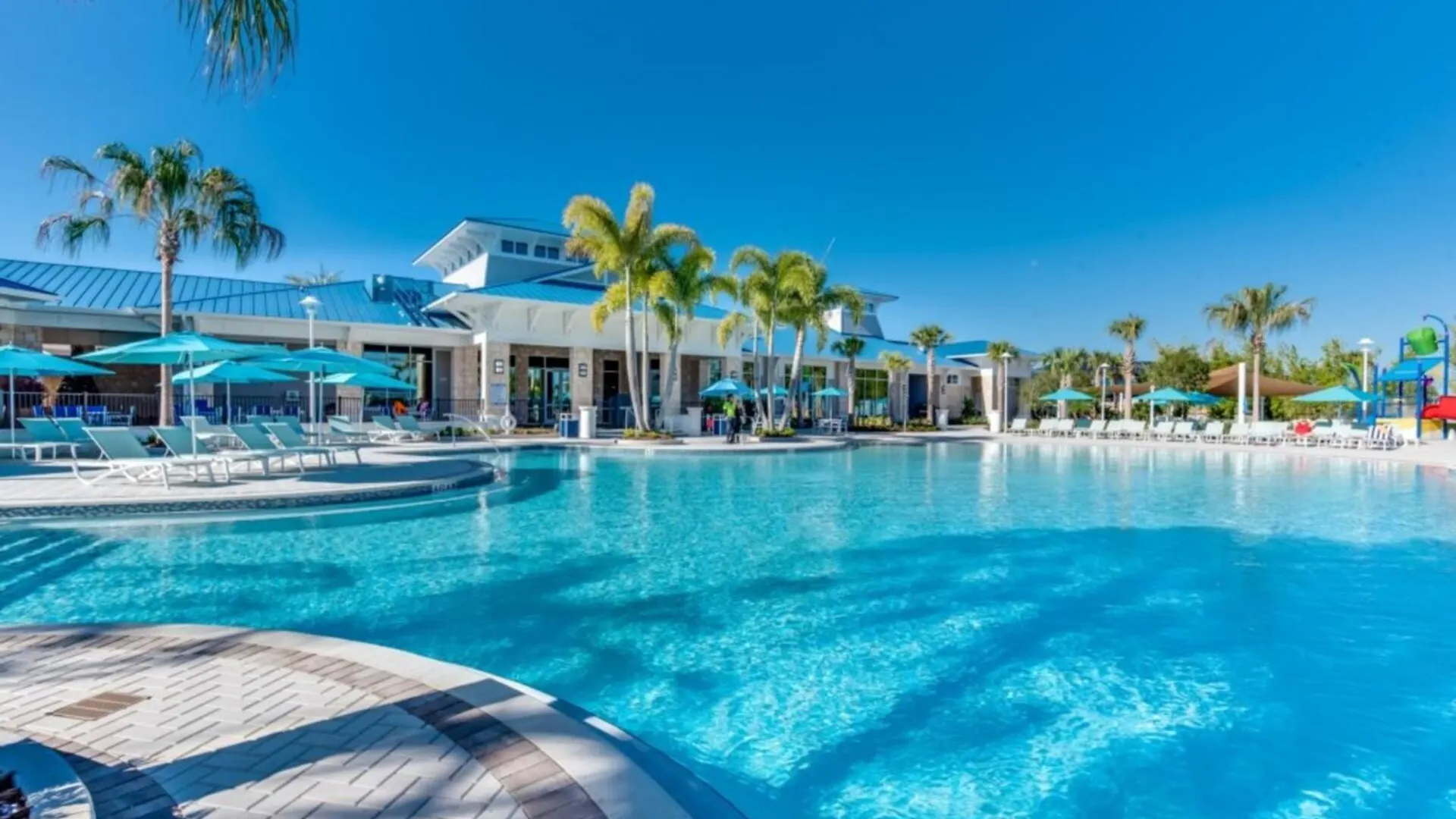 Modern Oasis: 7 Bedroom Villa Near The Beach 6324 Davenport
