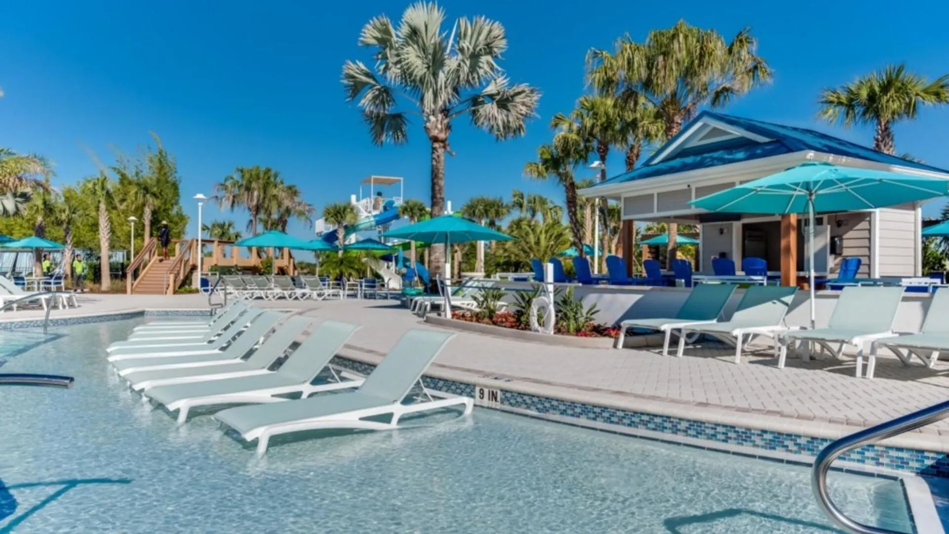 Modern Oasis: 7 Bedroom Villa Near The Beach 6324 Davenport United States