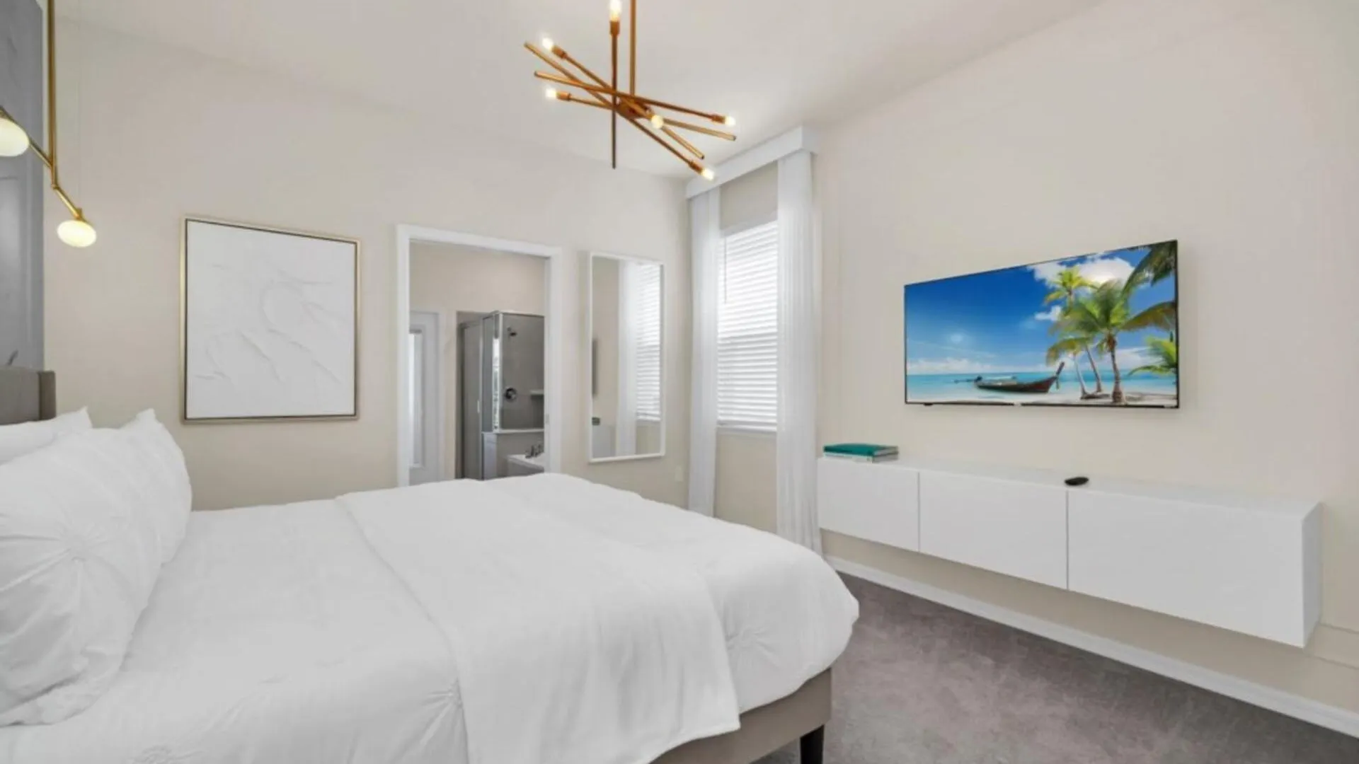 Modern Oasis: 7 Bedroom Villa Near The Beach 6324 Davenport