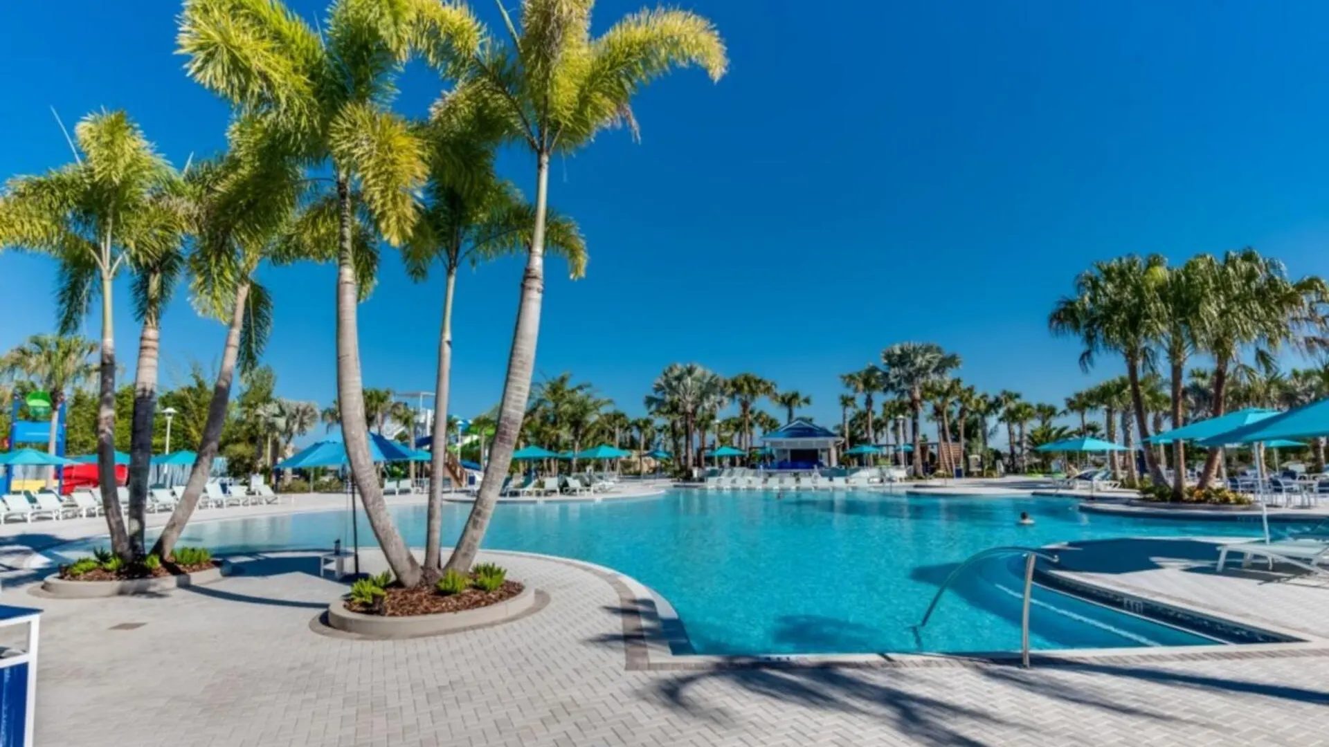 Modern Oasis: 7 Bedroom Villa Near The Beach 6324 Davenport
