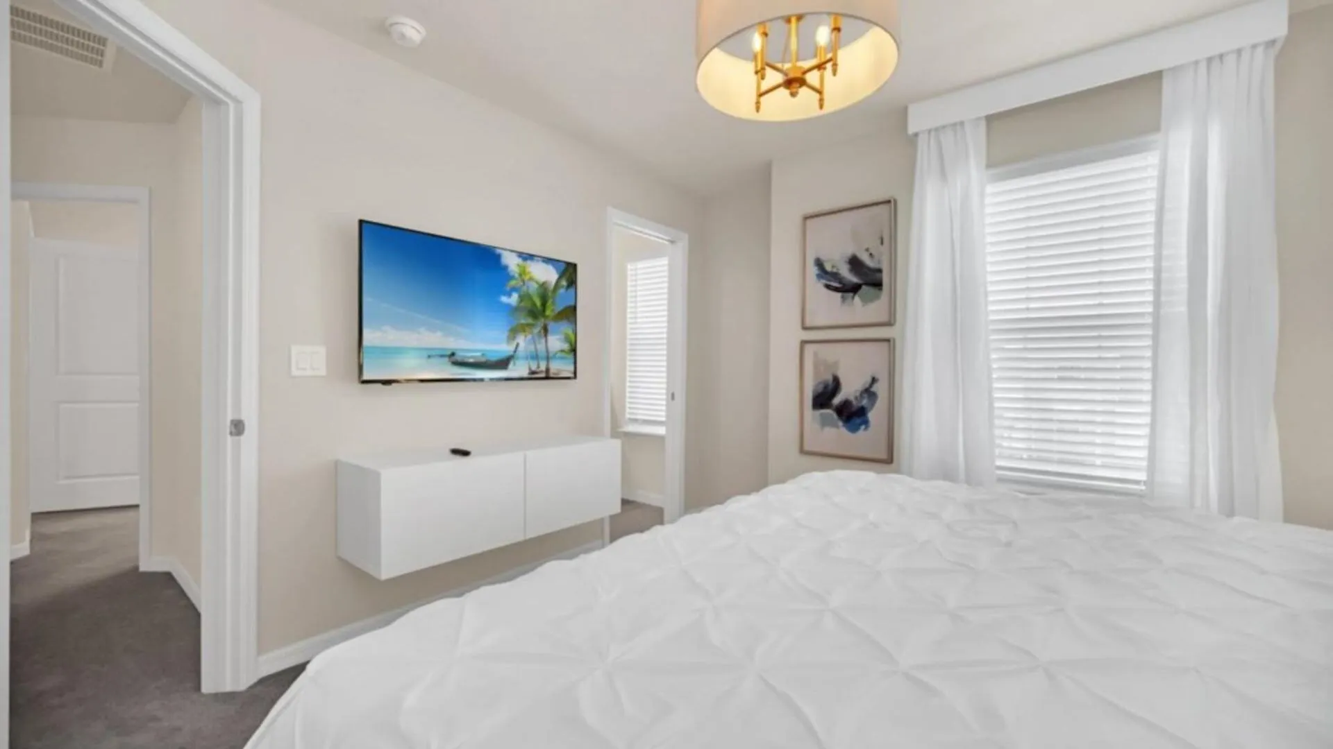 Modern Oasis: 7 Bedroom Villa Near The Beach 6324 Davenport